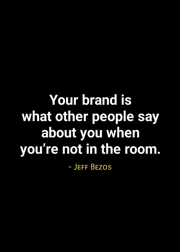 Jeff Bezos quotes