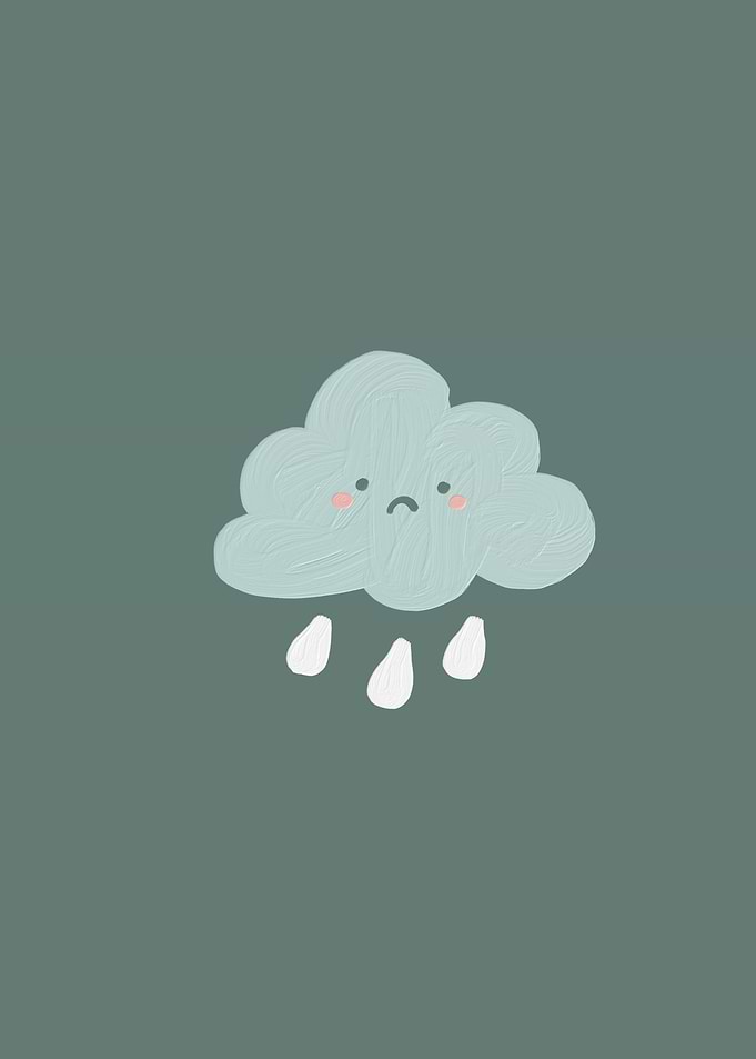 Cute Raincloud
