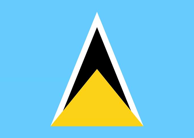 Saint Lucia Flag
