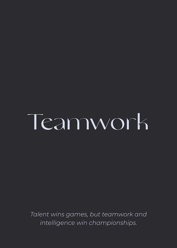 Teamwork
