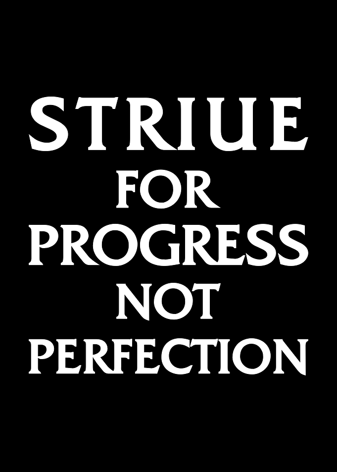 Striue For Progress