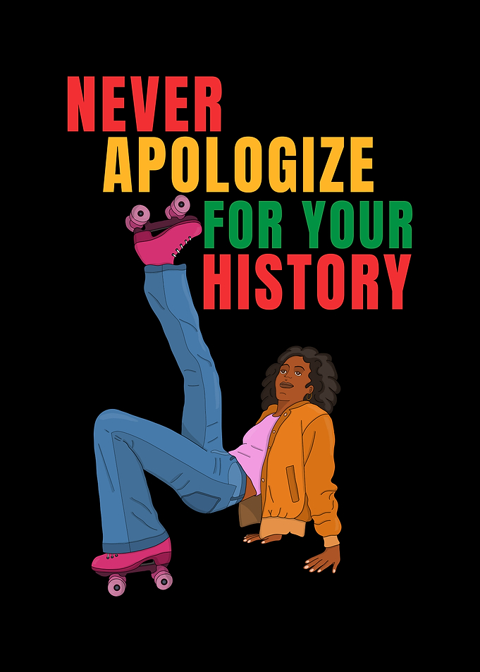 Never apologize for