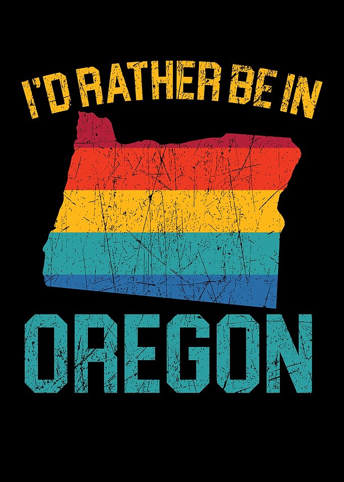 Id Rather Be In Oregon
