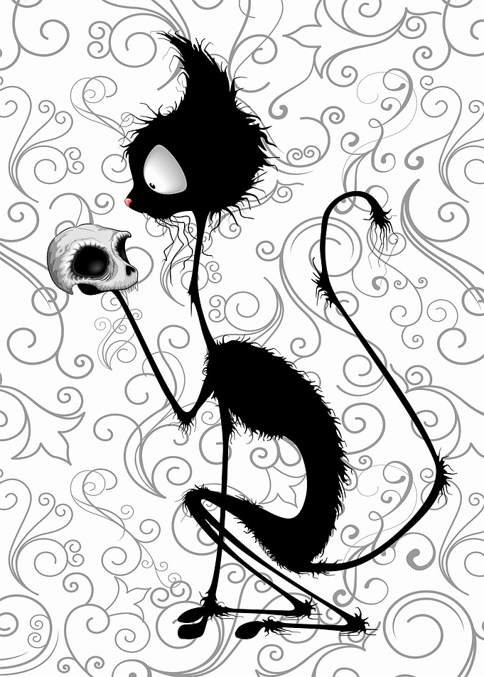 Cat Shakespeare Parody