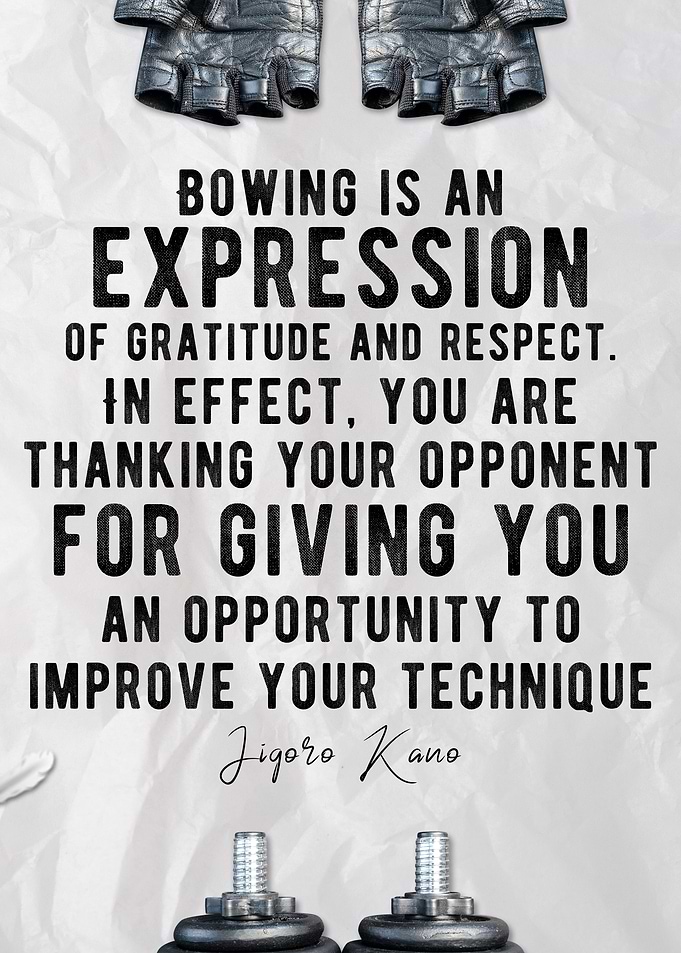 Bowing Is An Expression
