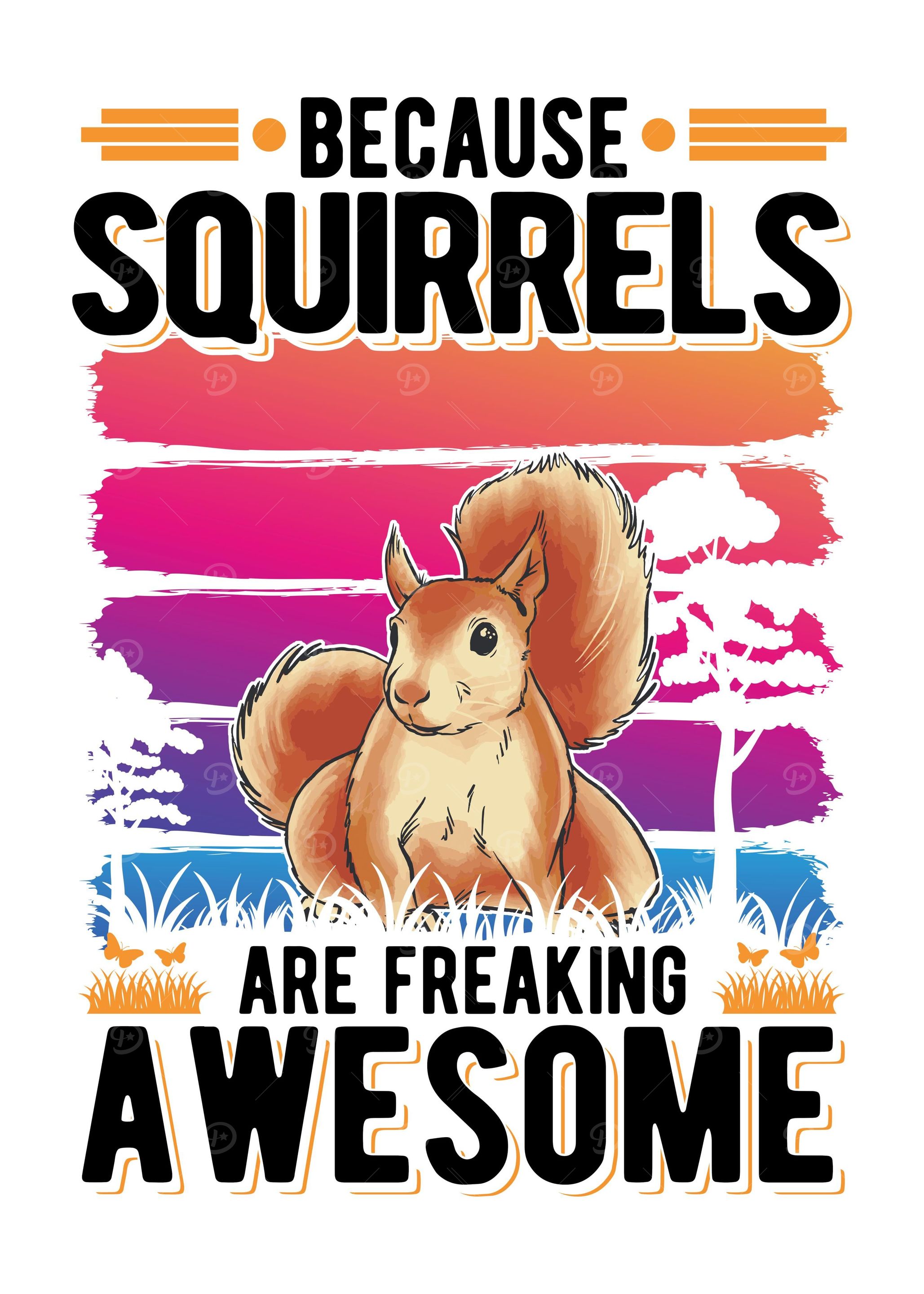 Squirrel Gift