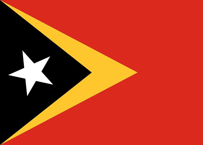 East Timor Flag