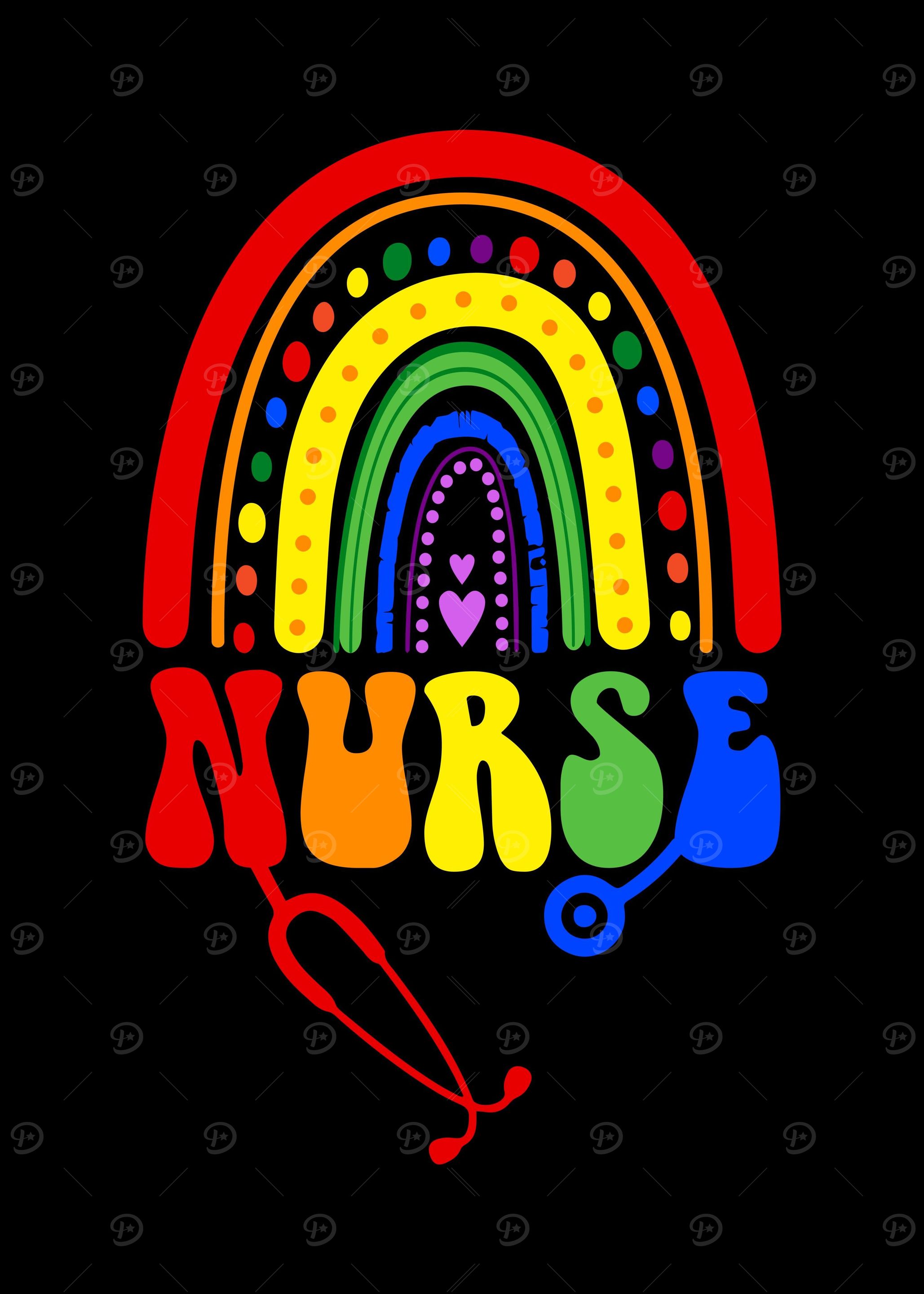 Gay Nurse Rainbow