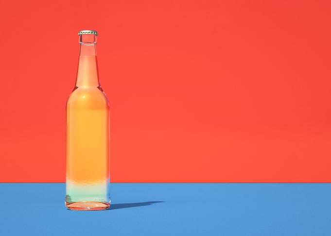 Retro Beer Bottles
