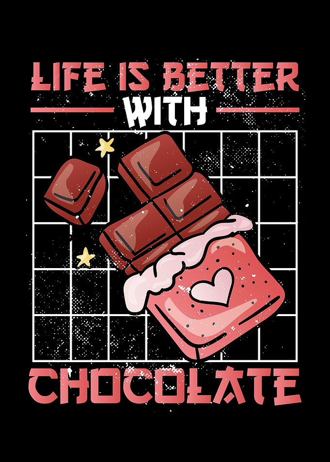 Cute kawaii better chocola