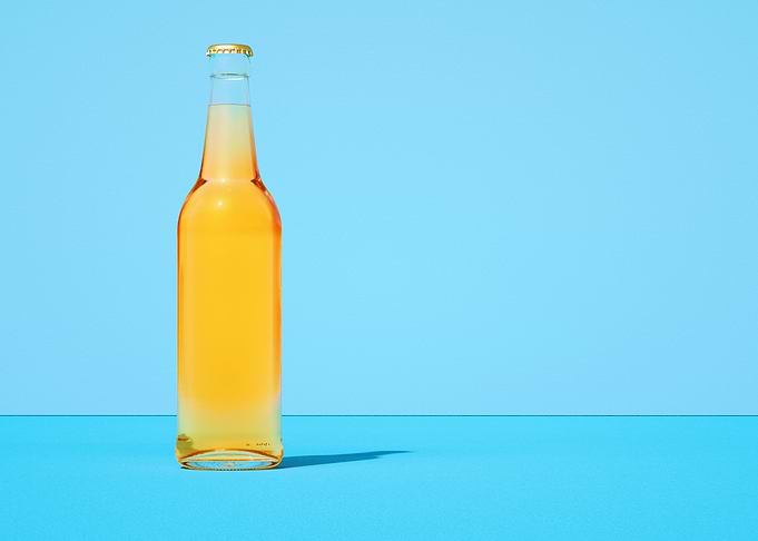 Retro Beer Bottle