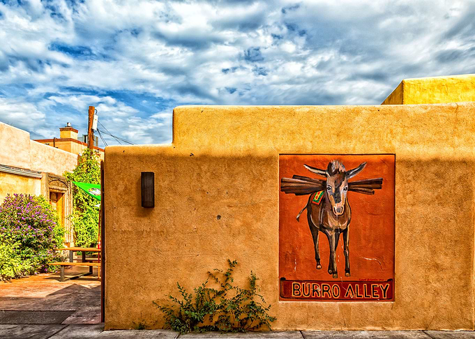 Burro Alley Santa Fe