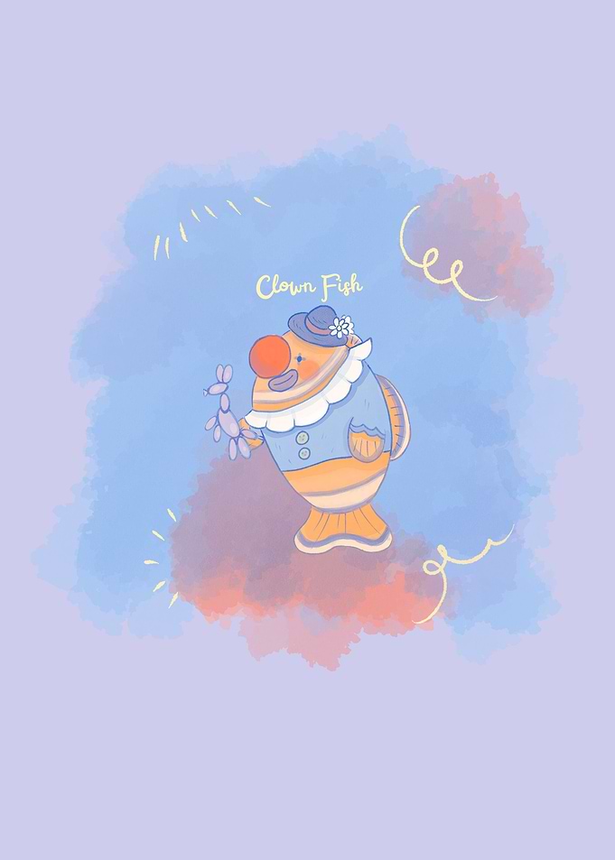 Entertainer Fish