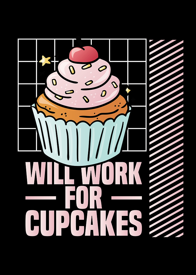 Work for kawaii cupcakes