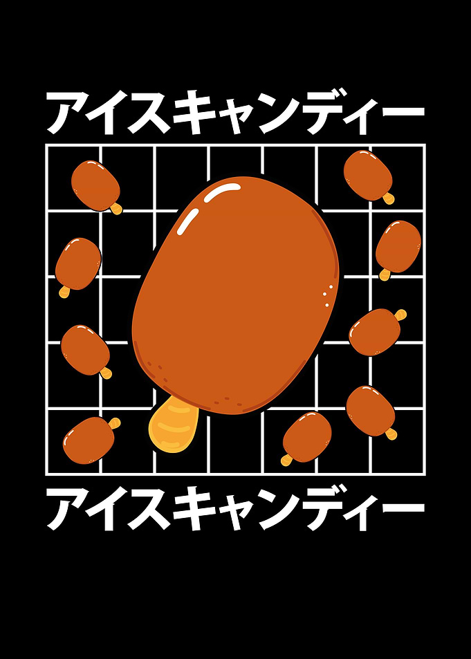 Cute kawaii corn food