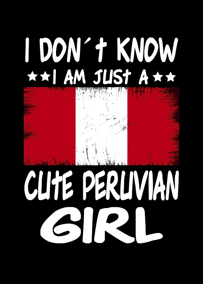 Just a girl Peruvian