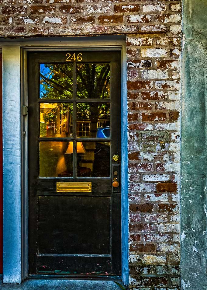 Downtown Savannah Georgia
