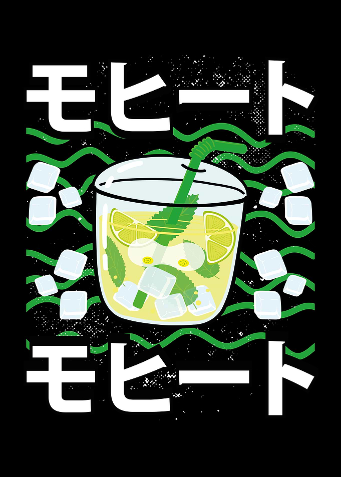 Cute kawaii lemonade