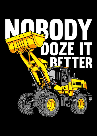Bulldozer Digger Excavator