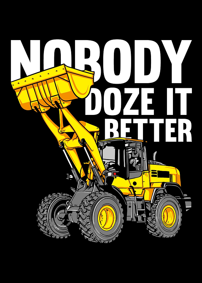 Bulldozer Digger Excavator