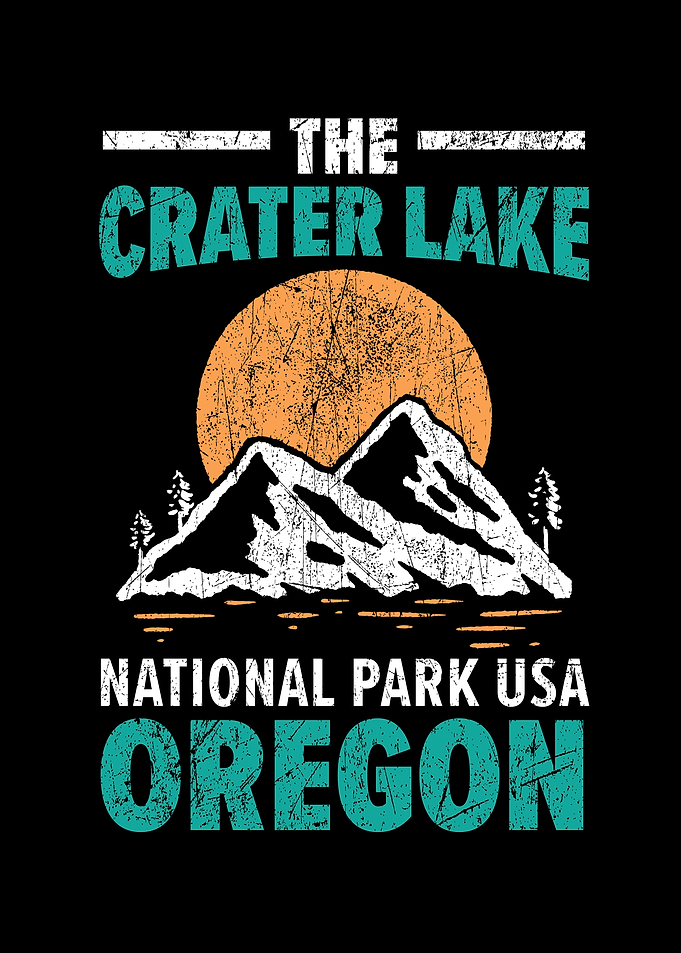 National Park USA Oregon