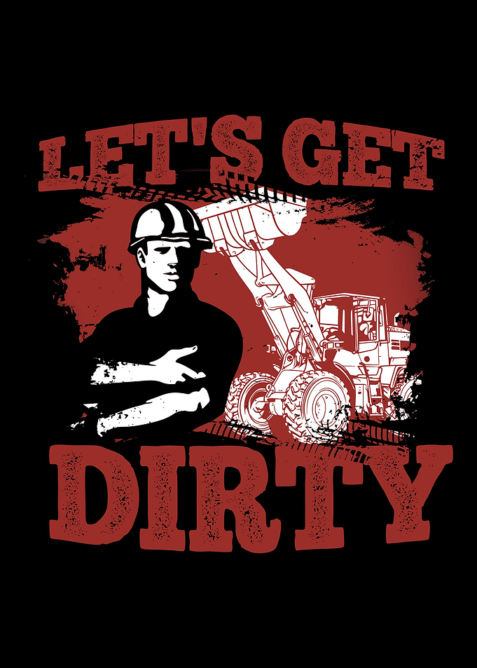 Bulldozer Digger Excavator