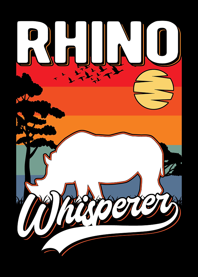 Rhino Gift Rhinoceros