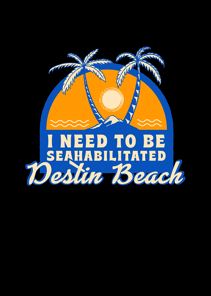 Destin Beach Summer Funny