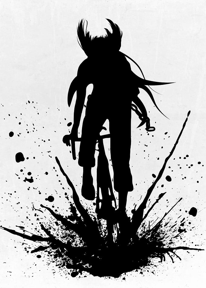 Anime Bike Punk Girls