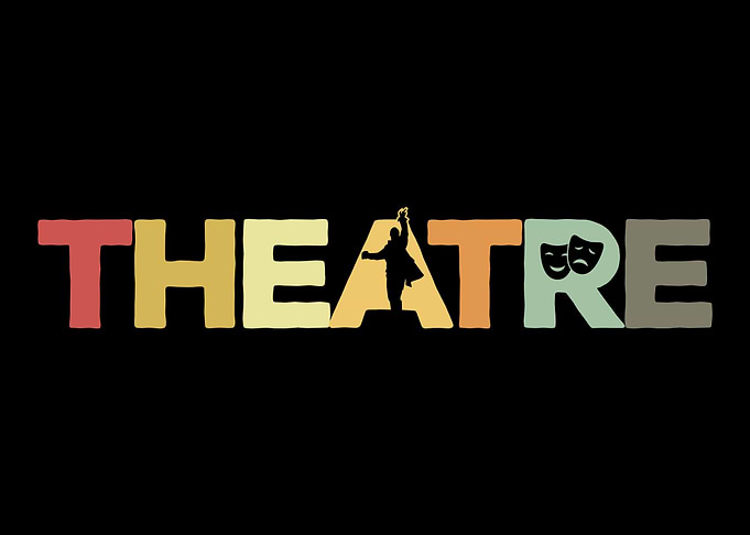 Retro Theatre Actor Drama