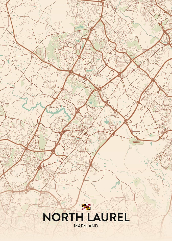 North Laurel MD