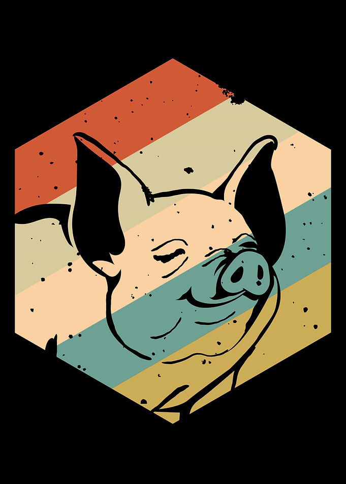 Retro Pig