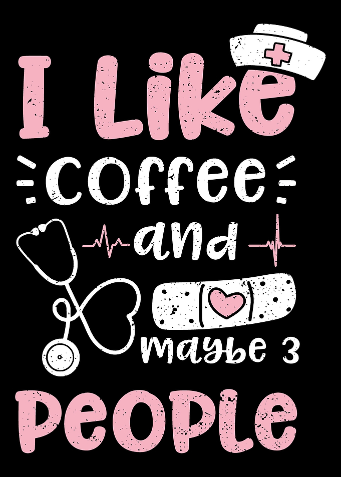 I Like Coffee And Maybe 3