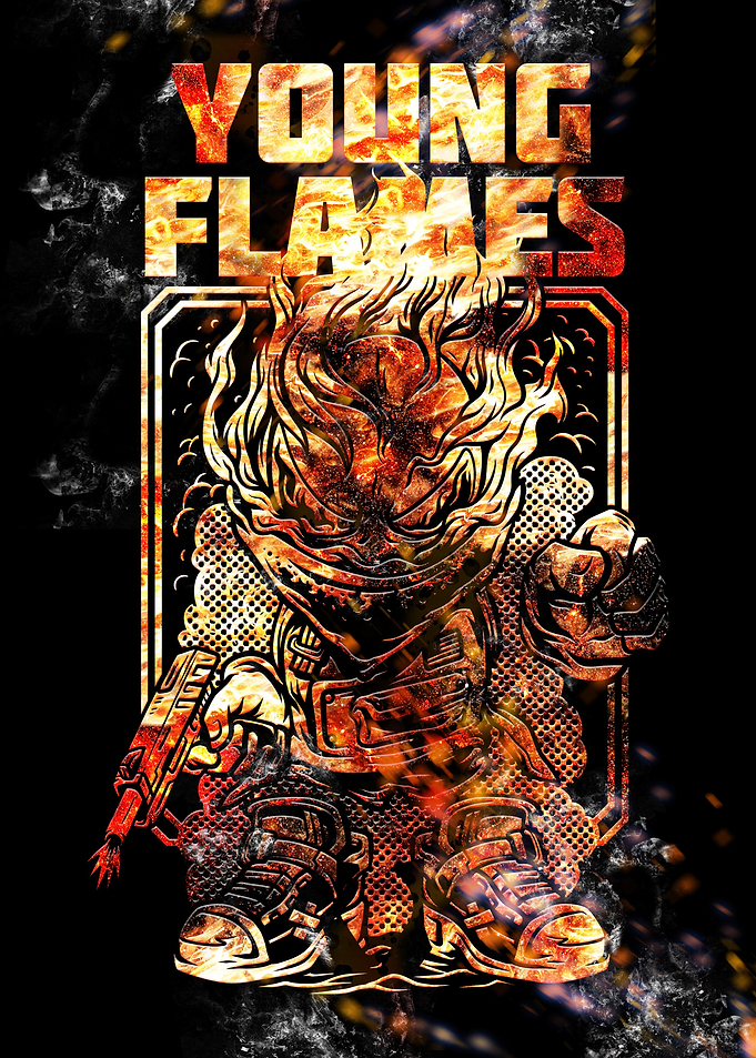 Yuong fames