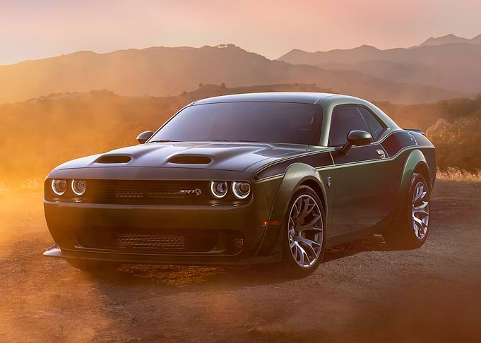 Dodge Challenger SRT 2022