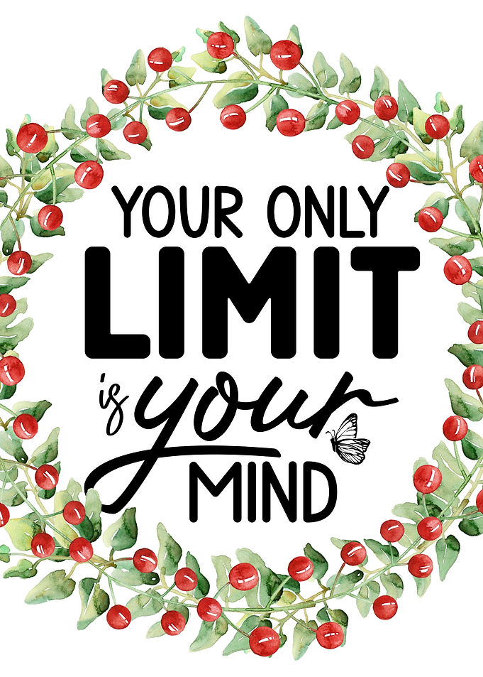 Your only limit