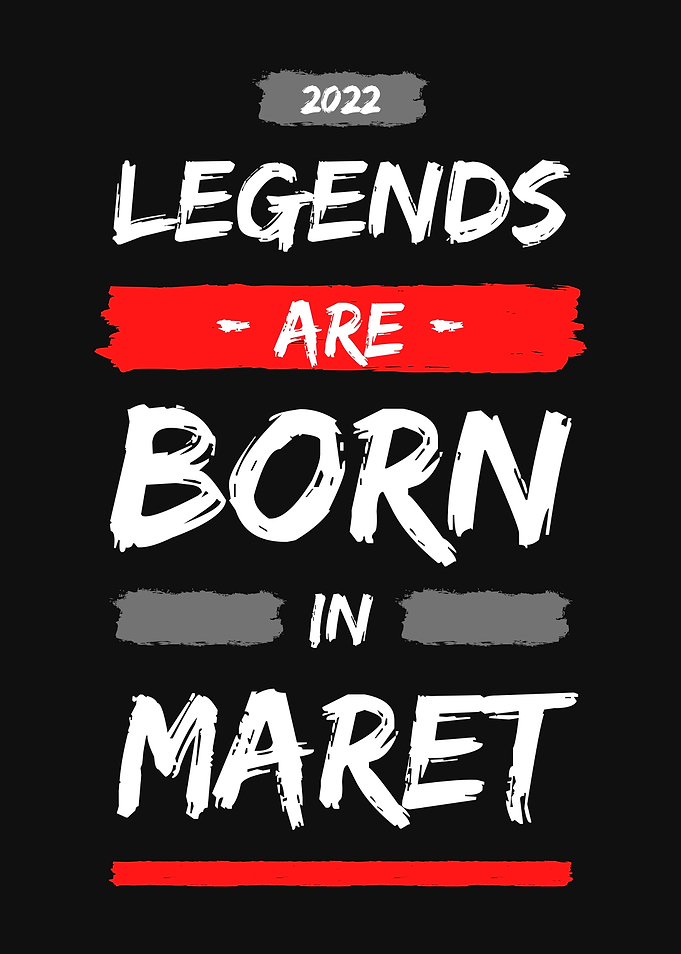 LEGENDS ARE BORN IN MARCH