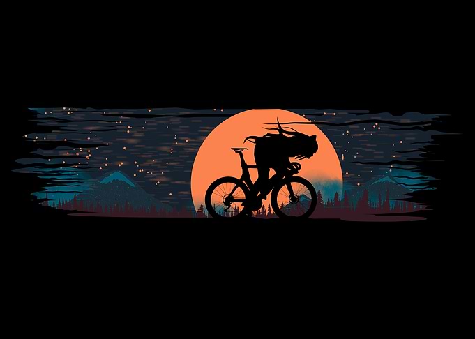 Anime Bike Punk Girls