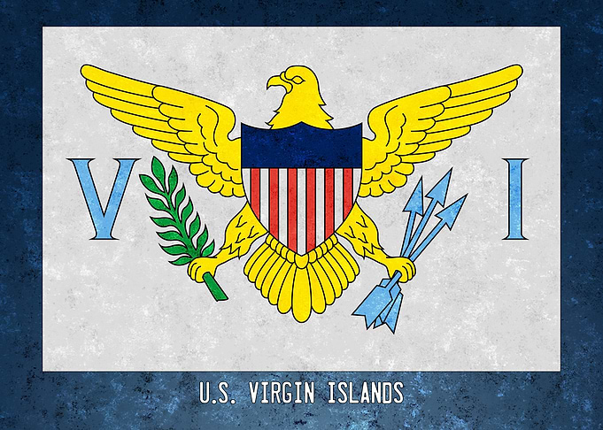 Flag of US Virgin Islands