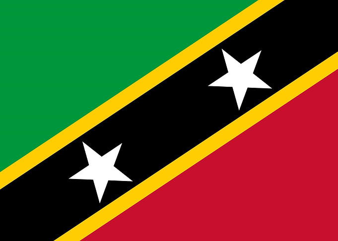 Saint Kitts and Nevis Flag