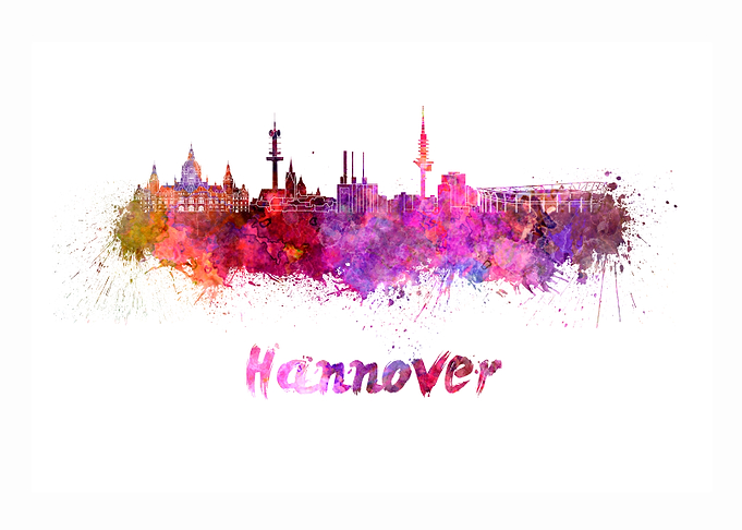 Hannover skyline