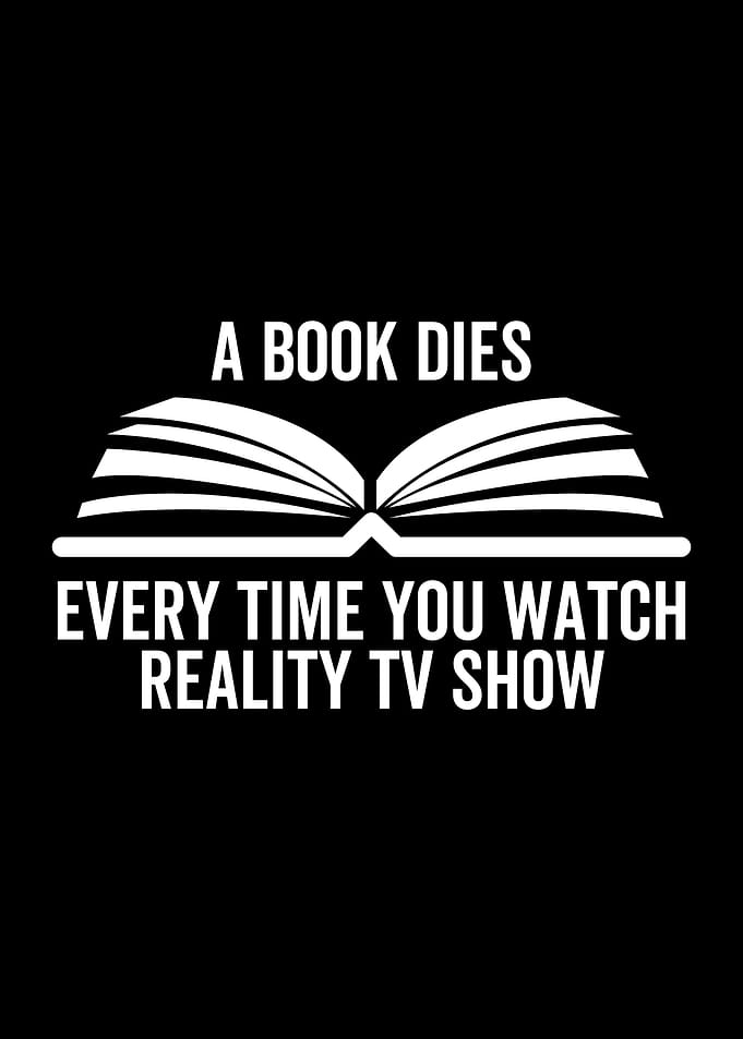 A Book Dies Every Time