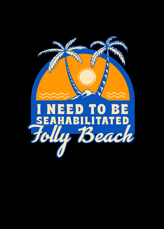 Folly Beach Summer Funny