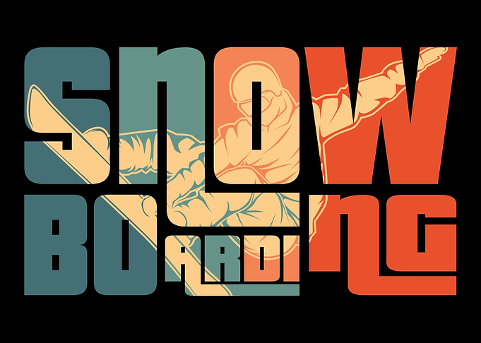 Retro Snowboarding