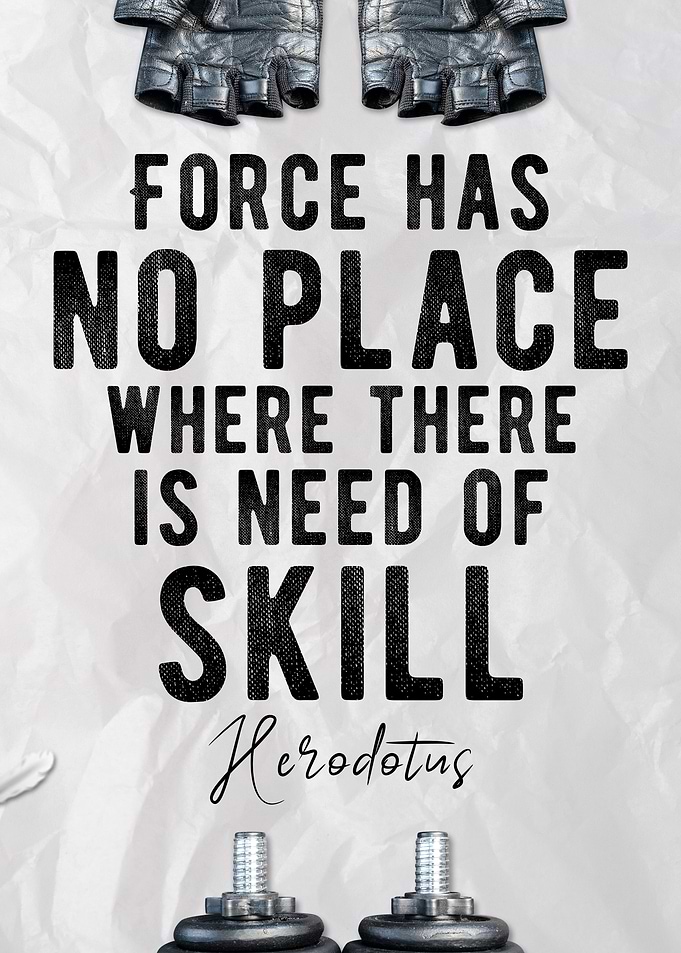 Force Has No Place