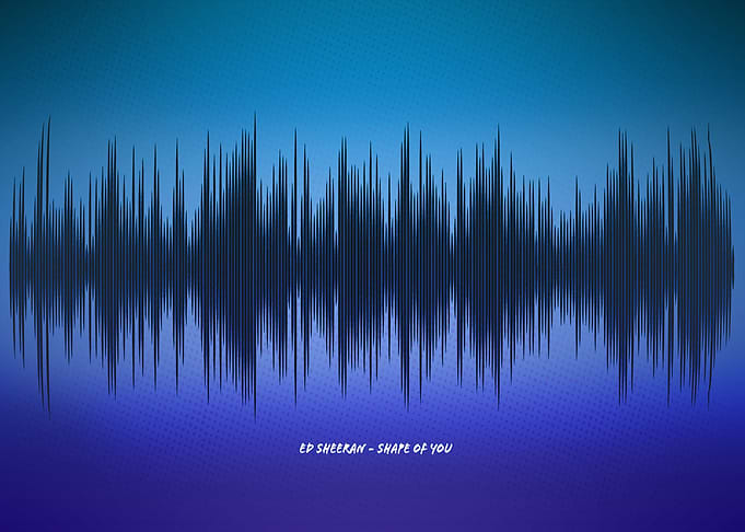 Shape of You Soundwave