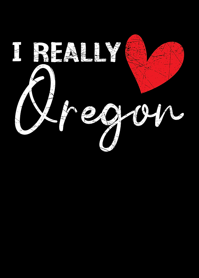 I Really Love Oregon