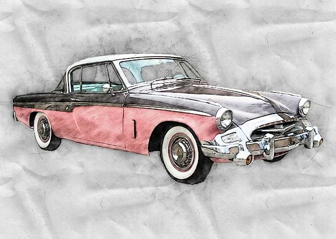 1955 Studebaker President