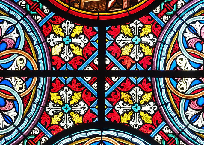 Historical Glass Painting