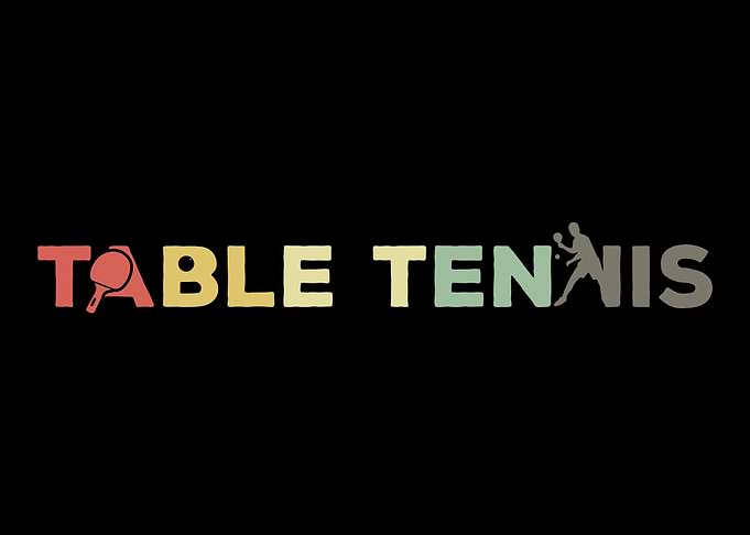 Retro Table Tennis Vintage